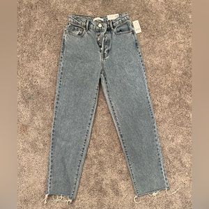 Pacsun High Rise Straight Jeans